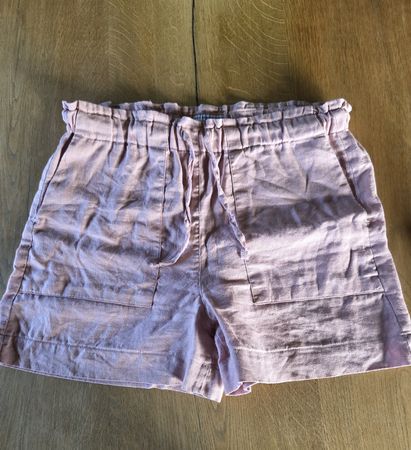 Breazies Sommer-Shorts, Gr. 32, Rosa, 100% Premium Leinen