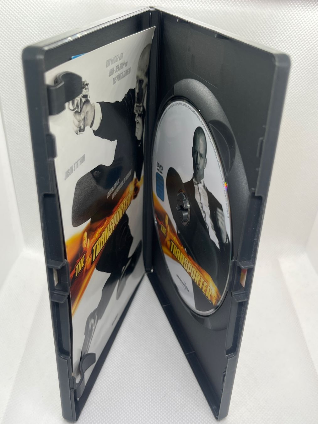 Tutti i DVDs: DVD The Transporter Jason Statham – Usato da Hinterkappelen venduto da Kim1992 2