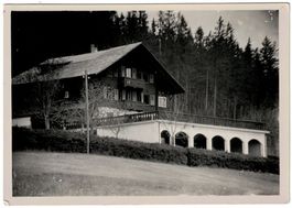 Wer weiss wo? Haus mit grosser Terrasse am Waldrand
