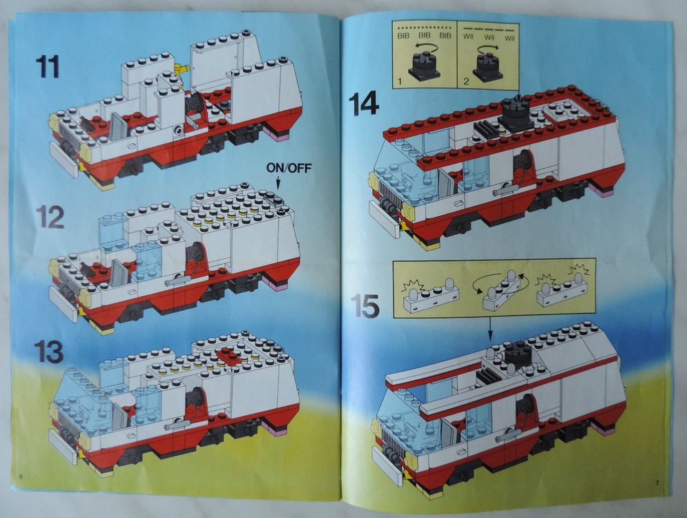 Lego Giocattoli: Jetport Fire Squad, Set 6440 (1991) – Usato da Burgdorf venduto da ursla50 6