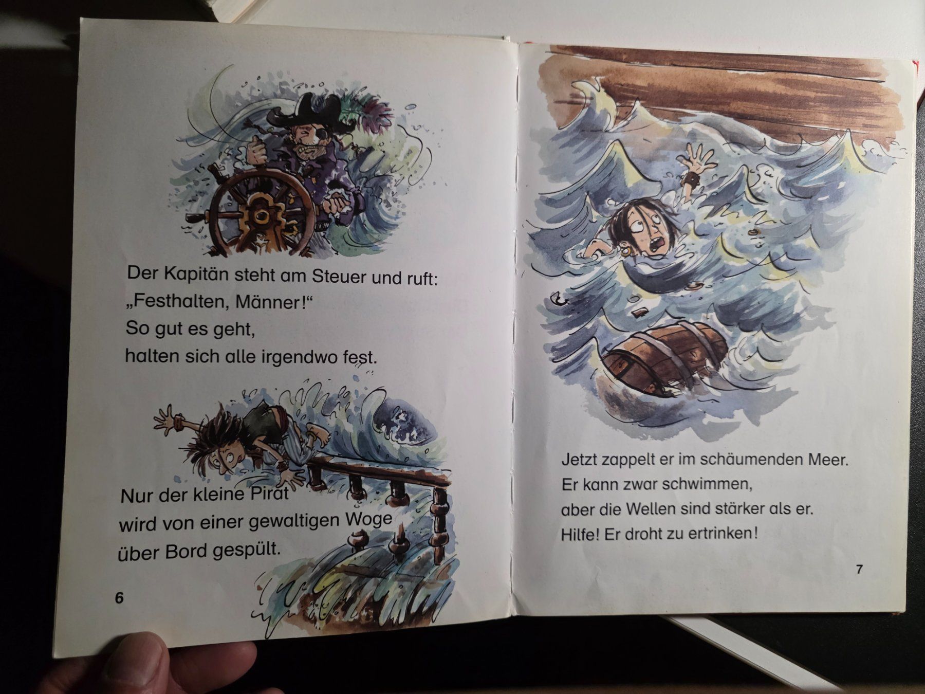 Bücher: Leserabe - Delfin Geschichten - 2005 – Gebraucht aus Walterswil BE von Lonitti 3