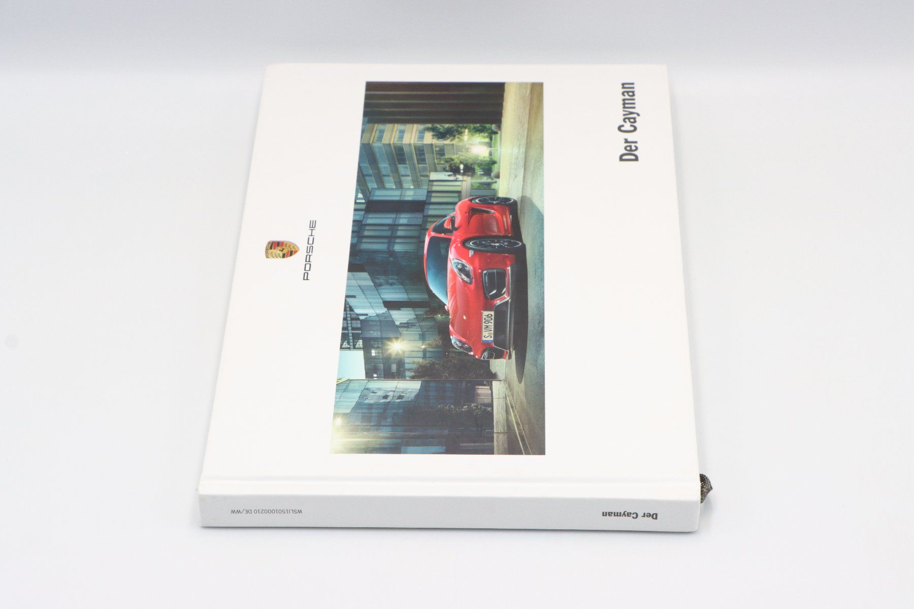 Porsche Documenti: Porsche Cayman 2014 Hardcover Prospekt – Usato da Bühl b.Aarberg venduto da Collectorpassions 9
