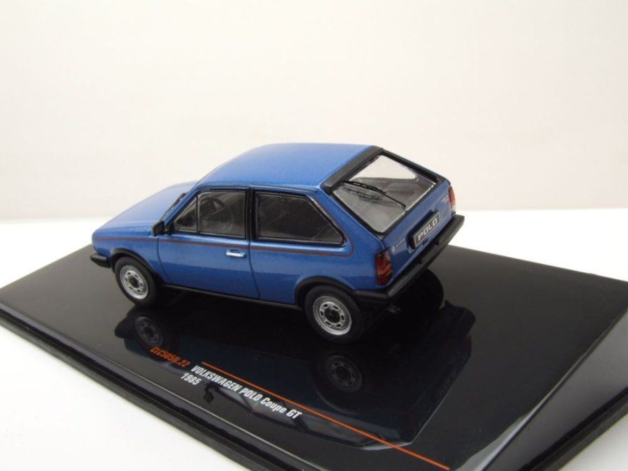 Volkswagen Modellini d'auto: VW Polo Coupè GT (1985) – Nuovo e nell'imballaggio originale da Flawil venduto da Imperiosud 4