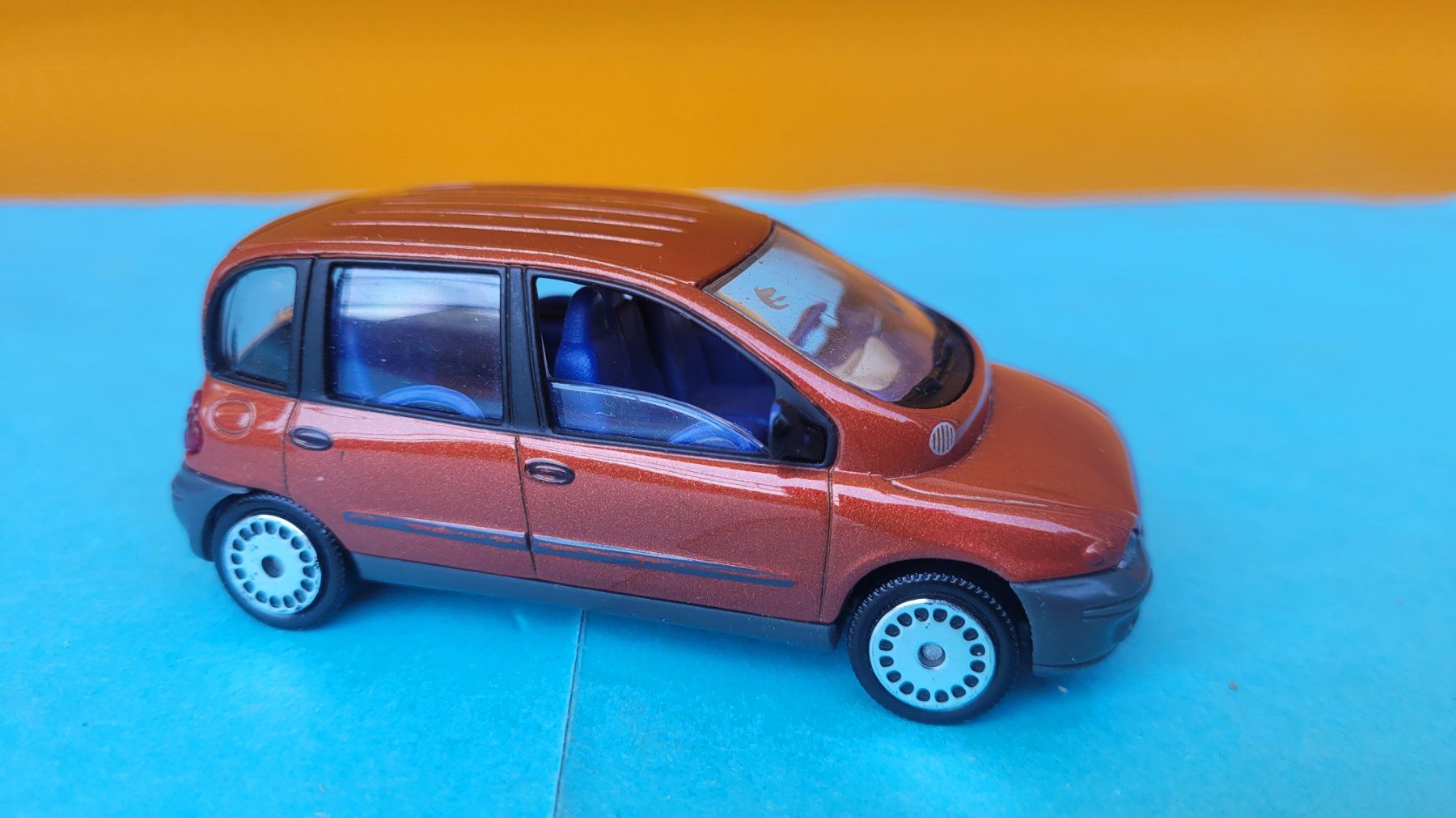 Fiat Modellautos: Fiat Multipla I  2000 - Majorette 1:43 – Neu (gemäss Beschreibung) aus Domdidier von Bimbo57
