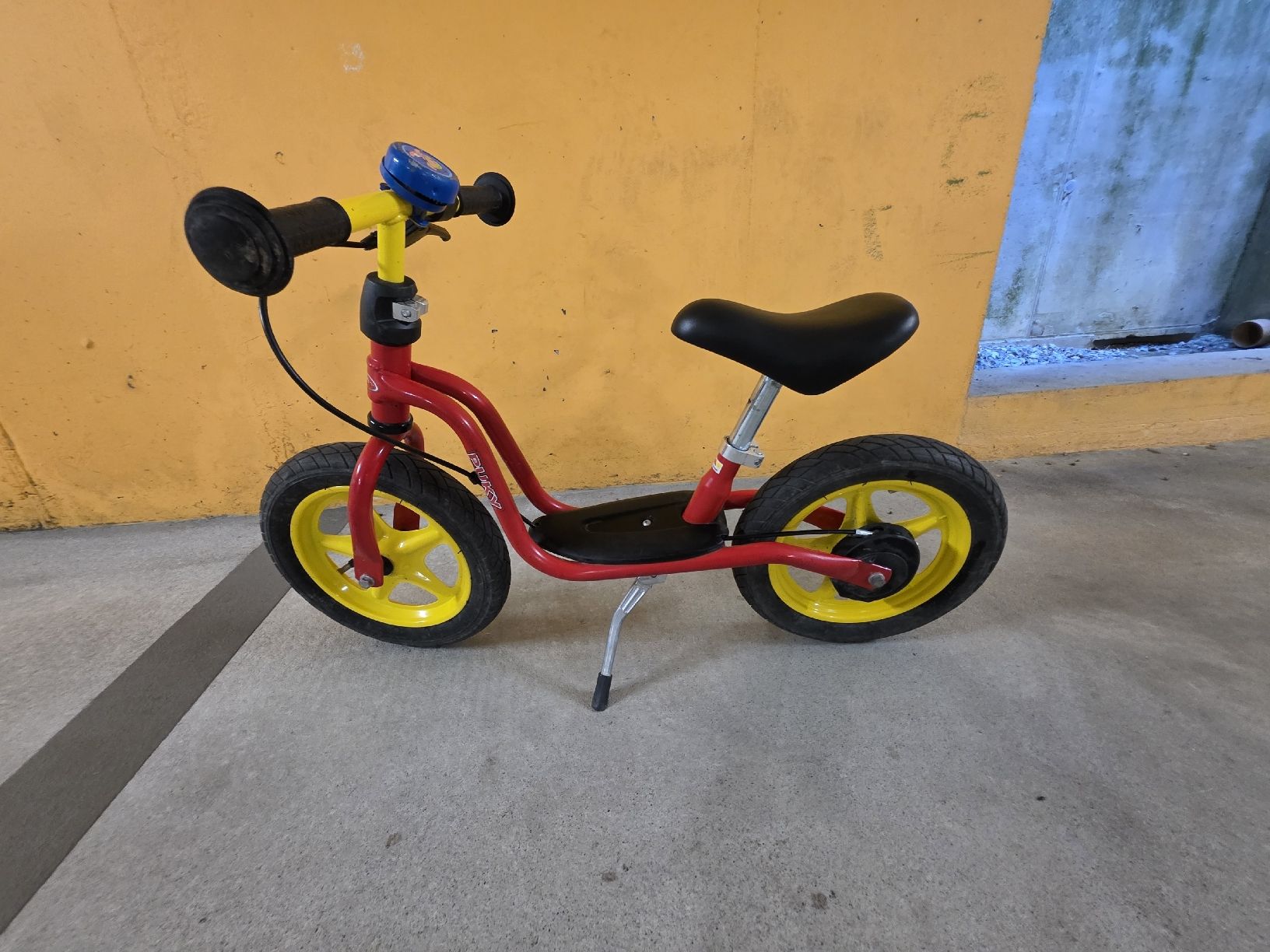 Puky Veicoli per bambini: Puky Laufrad rote/gelbe Farbe – Usato da Buchrain venduto da knupii 3