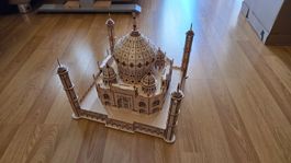 Taj Mahal 3D Holzmodell / Holzpuzzle – fertig aufgebaut