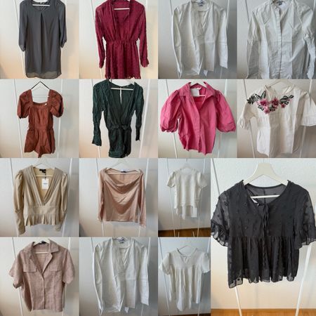 Damen Kleiderpaket, 14 Teile, Grösse XS-S