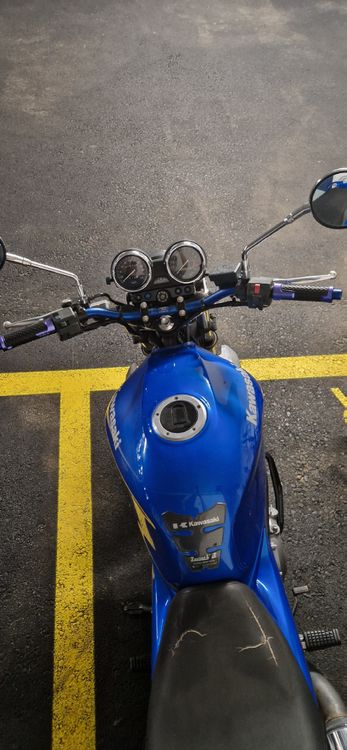 Strada: Kawasaki ER-5 Twister, Guter Zustand, 500ccm gedrosselt 25kw – Usato da Rotkreuz venduto da reini017 2