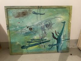 Abstraktes Bild 85x60cm