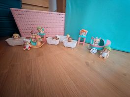 Baby Born Surprise Figuren Konvolut mit Zubehör guter Zus...