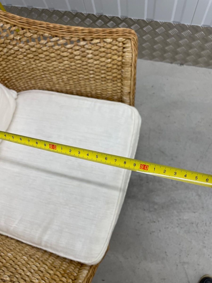 Fauteuils: Korbsessel mit Sitzkissen  – D'occasion à Muri b. Bern par sab_2gz7 7