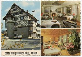BÜLACH Hotel zum goldenen Kopf - Goethestube - Auto