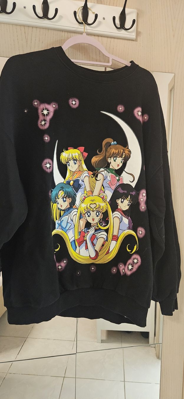 Maglioni & Felpe: Sailor Moon Pullover  M- XXL – Nuovo (secondo la descrizione) da Schlieren venduto da Disneylover 1