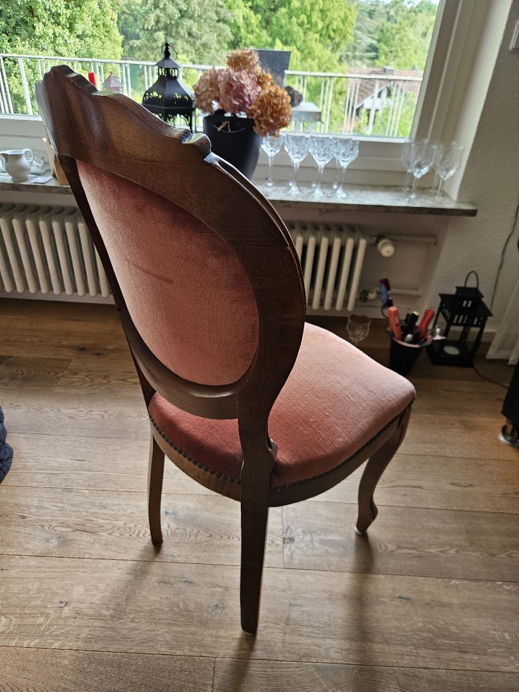 Poltrone: Antiker Louis-Philippe Sessel oder Biedermeier – Usato da Zürich venduto da Pazzenreich 2