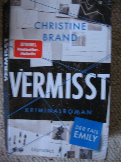 Libri: Vermisst  Der Fall Emily Christina Brand – Usato da Reitnau venduto da Bab0