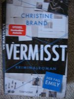 Vermisst  Der Fall Emily Christina Brand