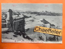 1907 Nebelmeer vom Rigi-Kulm aus