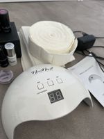 NeoNail Gel Polish Set inkl. Lampe & Zubeh.
