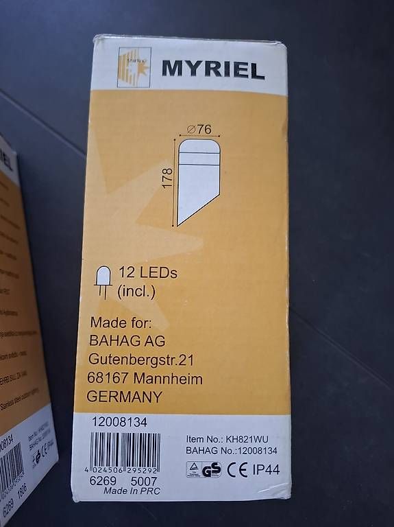 Lampes: LED Aussenleuchten – Neuf avec emballage d'origine à Sumiswald par kei_n5ll 3