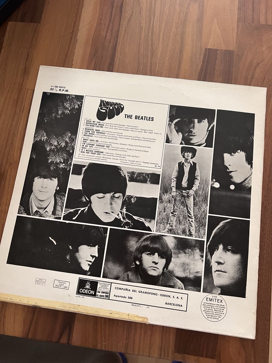 Dischi in vinile: The Beatles - RUBBER SOUL – Usato da Hinwil venduto da Michelle.C 1