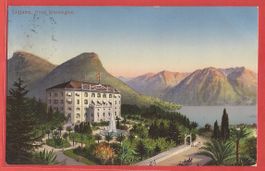 Lugano - Hotel Washington - 1914