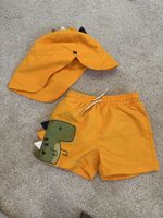 Mayoral Badehose Dino Kappe Set Gr. 80 12m
