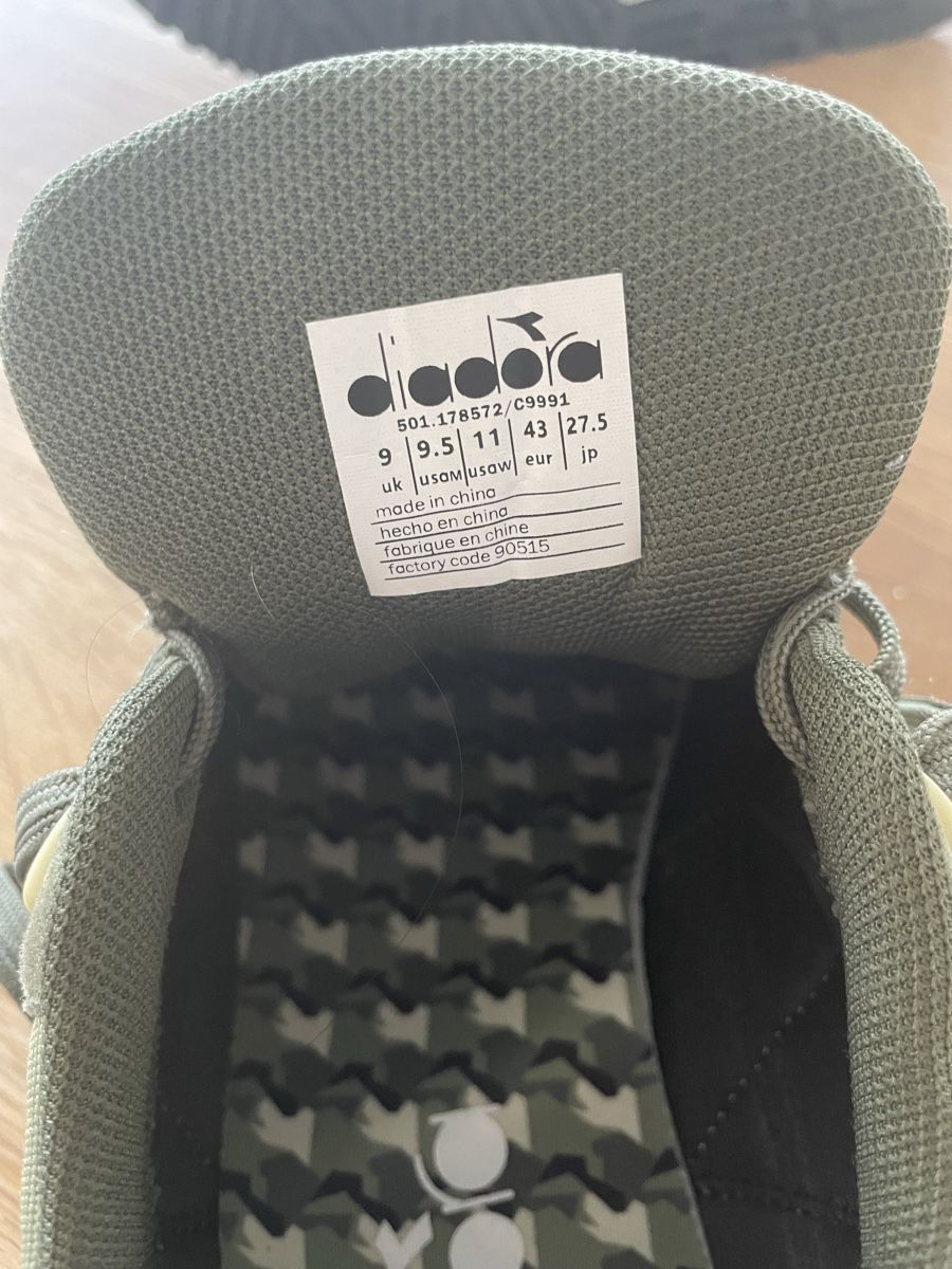 Diadora Scarpe da uomo: Sneaker Diadora olivegrün NEU – Nuovo (secondo la descrizione) da Wangen an der Aare venduto da DiGe 4