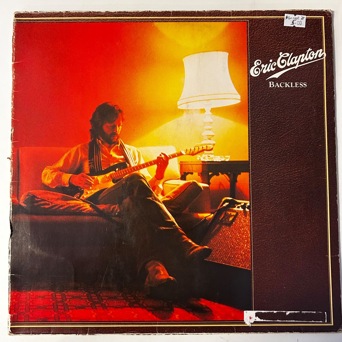 Dischi in vinile: Eric Clapton - Backless,  LP Vinyl – Usato da Aesch BL venduto da BernisFlomi