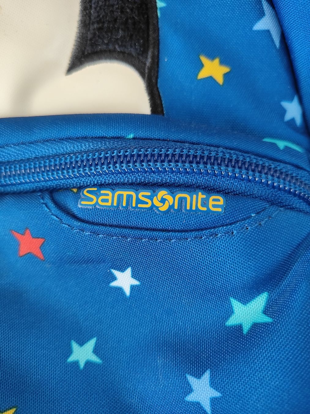 Samsonite Kindertaschen: Samsonite Kinderrucksack Mickey Mouse, blau – Gebraucht aus Kriens von Ivana4 2