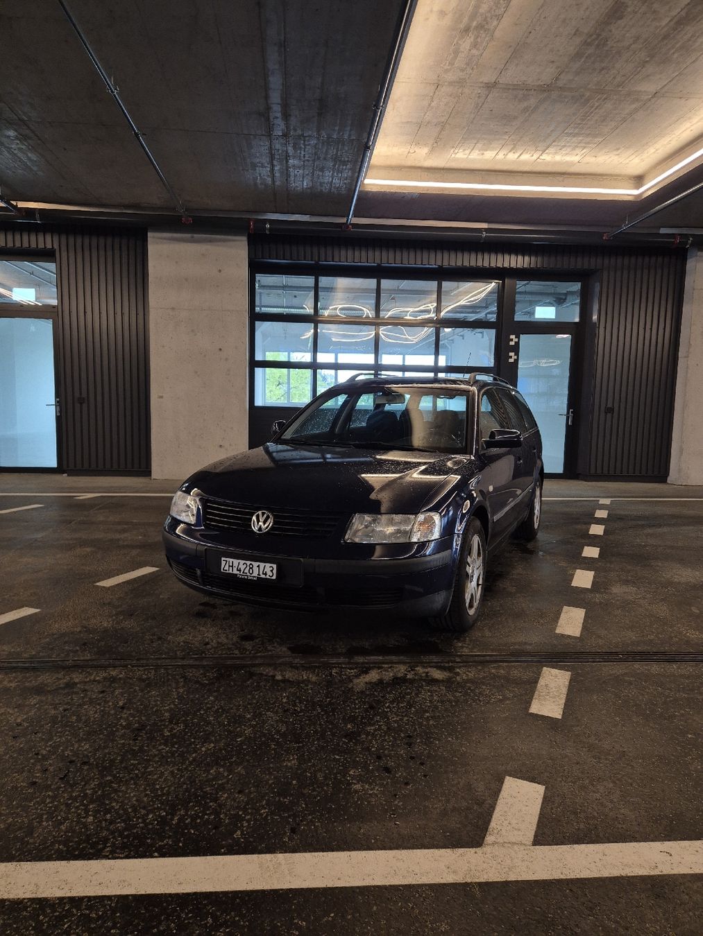 VW Automobili: VW Passat 2.3l V5 4Motion mit MFK – Usato da Winterthur venduto da sunaj.fejzi