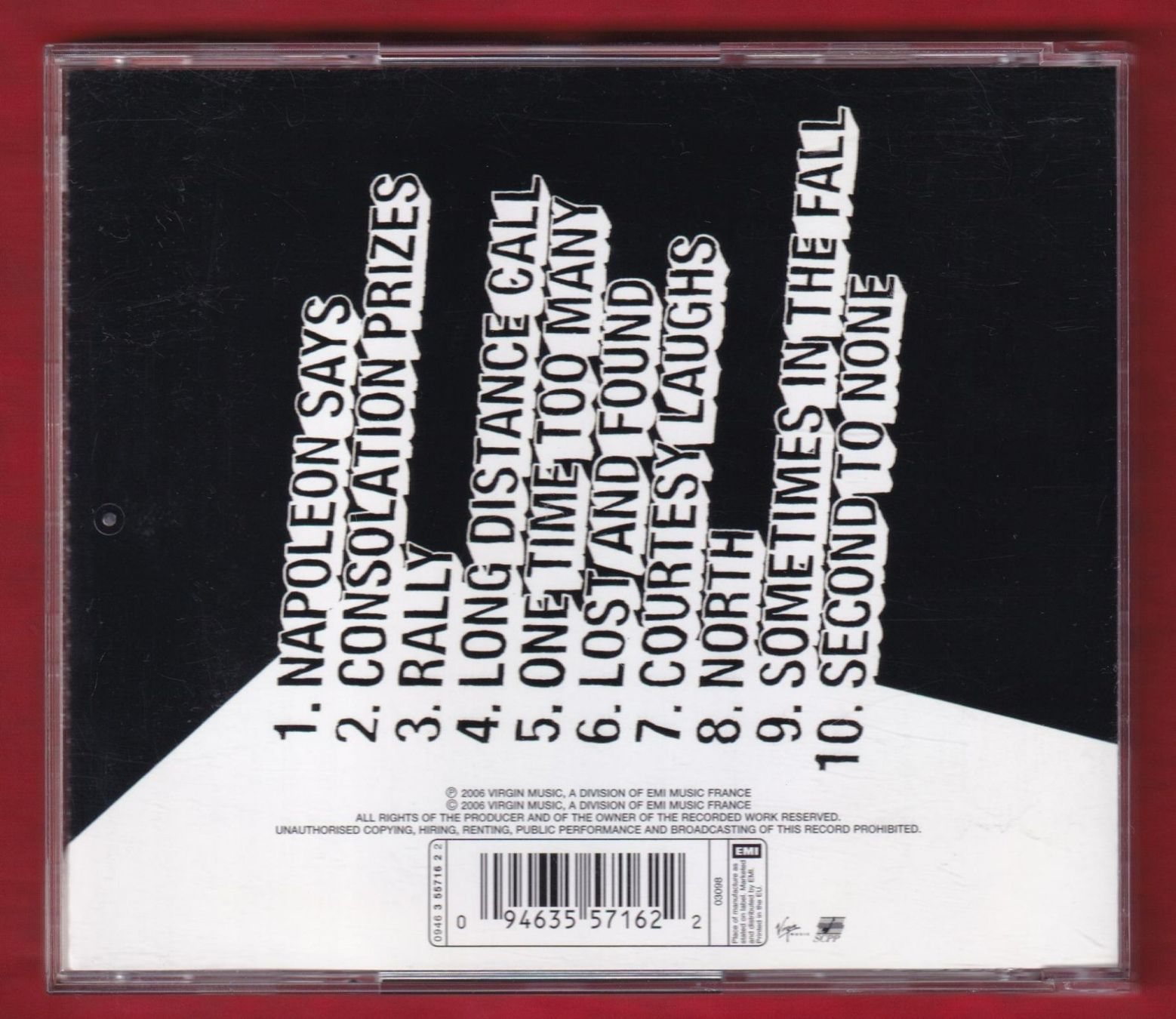 CD: Phoenix - It's Never Been Like That (CD) – Usato da Zürich venduto da Pfluftl2000 1