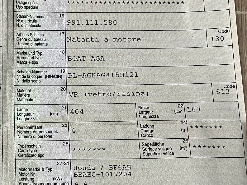 Barche: Motorboot, Fischerboot, Badeboot, Familienboot / 6 PS-Motor – Usato da Brissago venduto da sauerstoff-experte 4