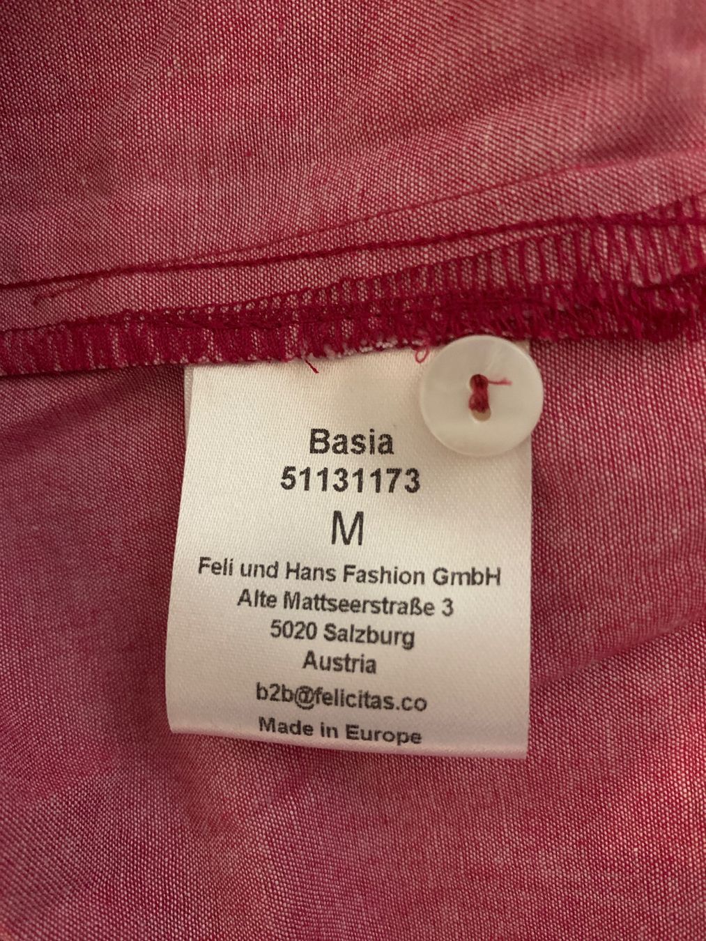 Abercrombie Camicette: Neue Bluse TRACHTMACHER – Nuovo e nell'imballaggio originale da Lausen venduto da tiguan07 4
