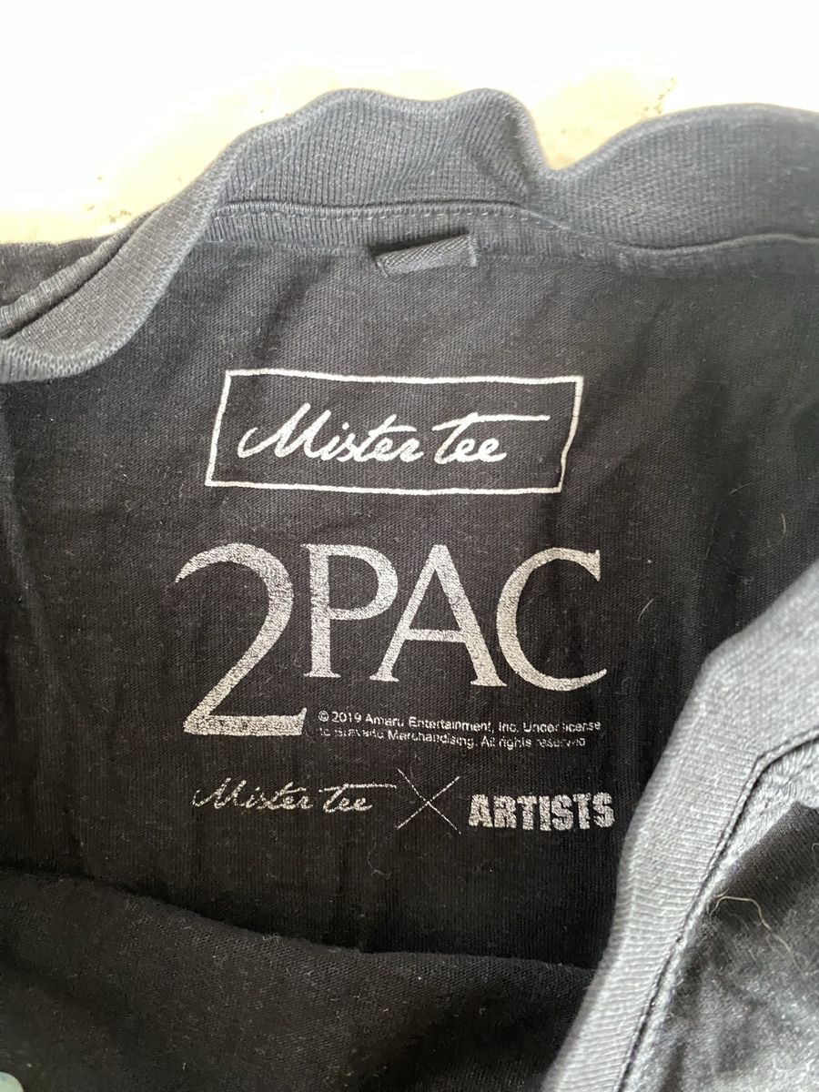 T-shirt: Tupac shirt – Usato da Bolligen venduto da giu_2gf5 1