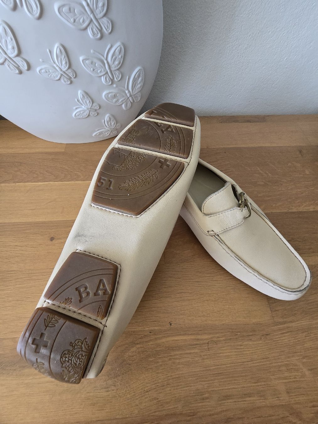 Bally Scarpe da donna: Bally Mokkasin. Gr. 37,5. – Usato da Zürich venduto da Olala_ 3