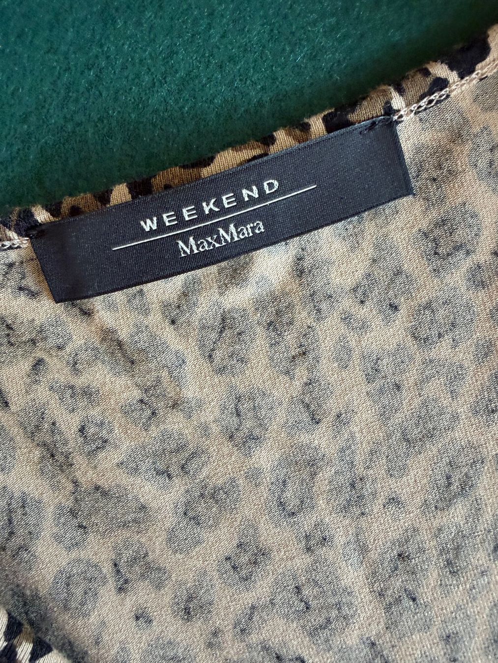 Max Mara Camicette: MAX MARA Bluse Leopard Größe M  / 38 DE – Usato da Interlaken venduto da Bona55 8