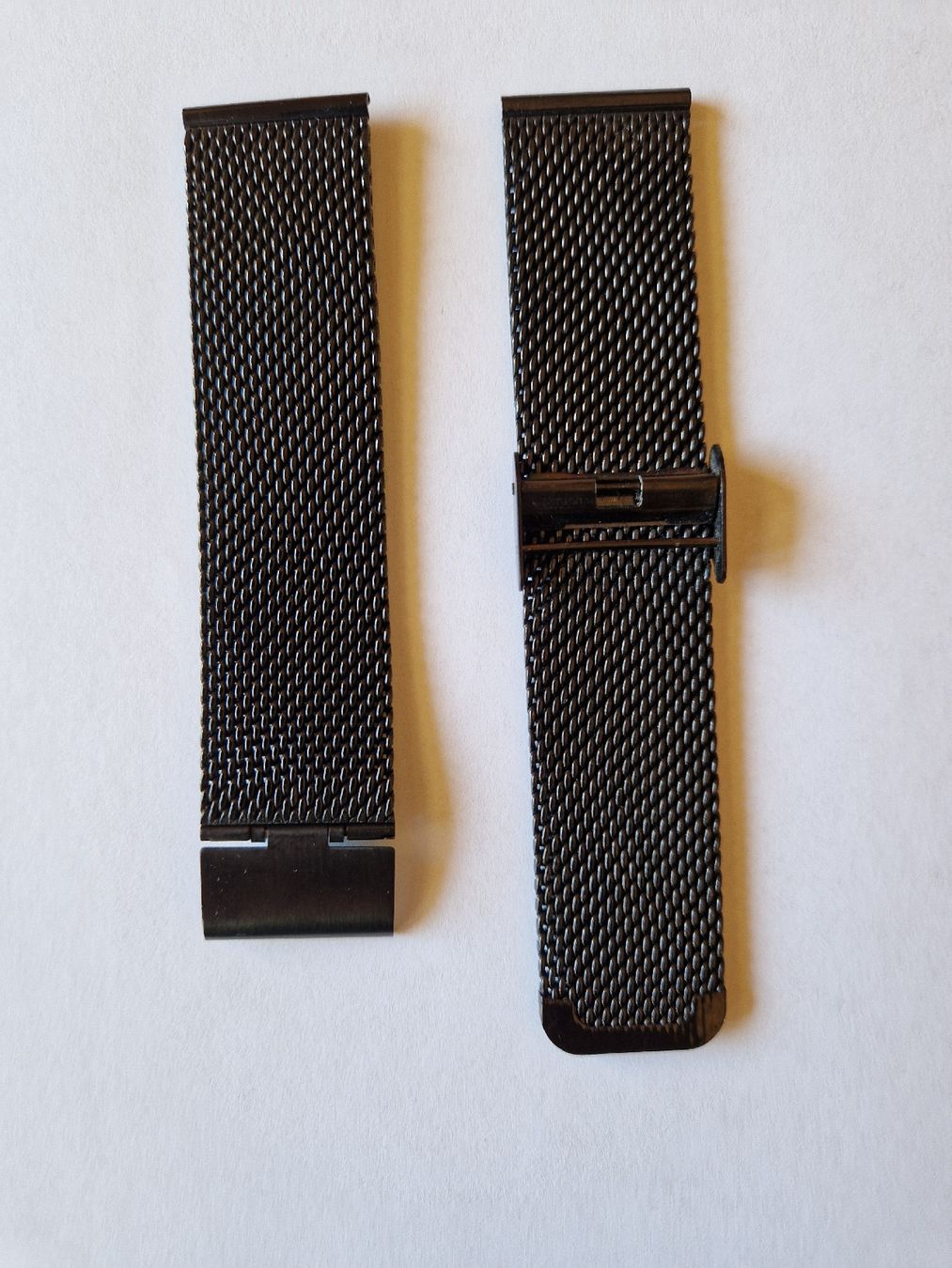Bracciali & Braccialetti: Milanese Uhrenarmband 22 mm – Nuovo (secondo la descrizione) da Bern venduto da Ak1917