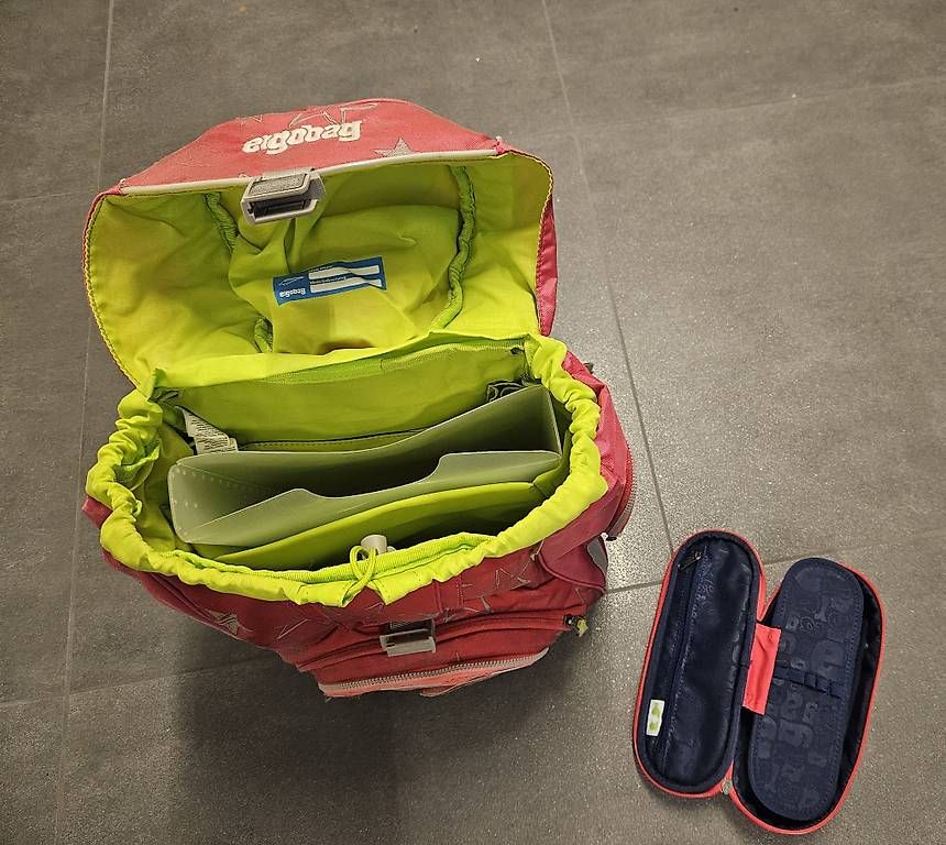 Ergobag Borse & Zaini: Ergobag Schulrucksack – Usato da Lyss venduto da perrine1999 2