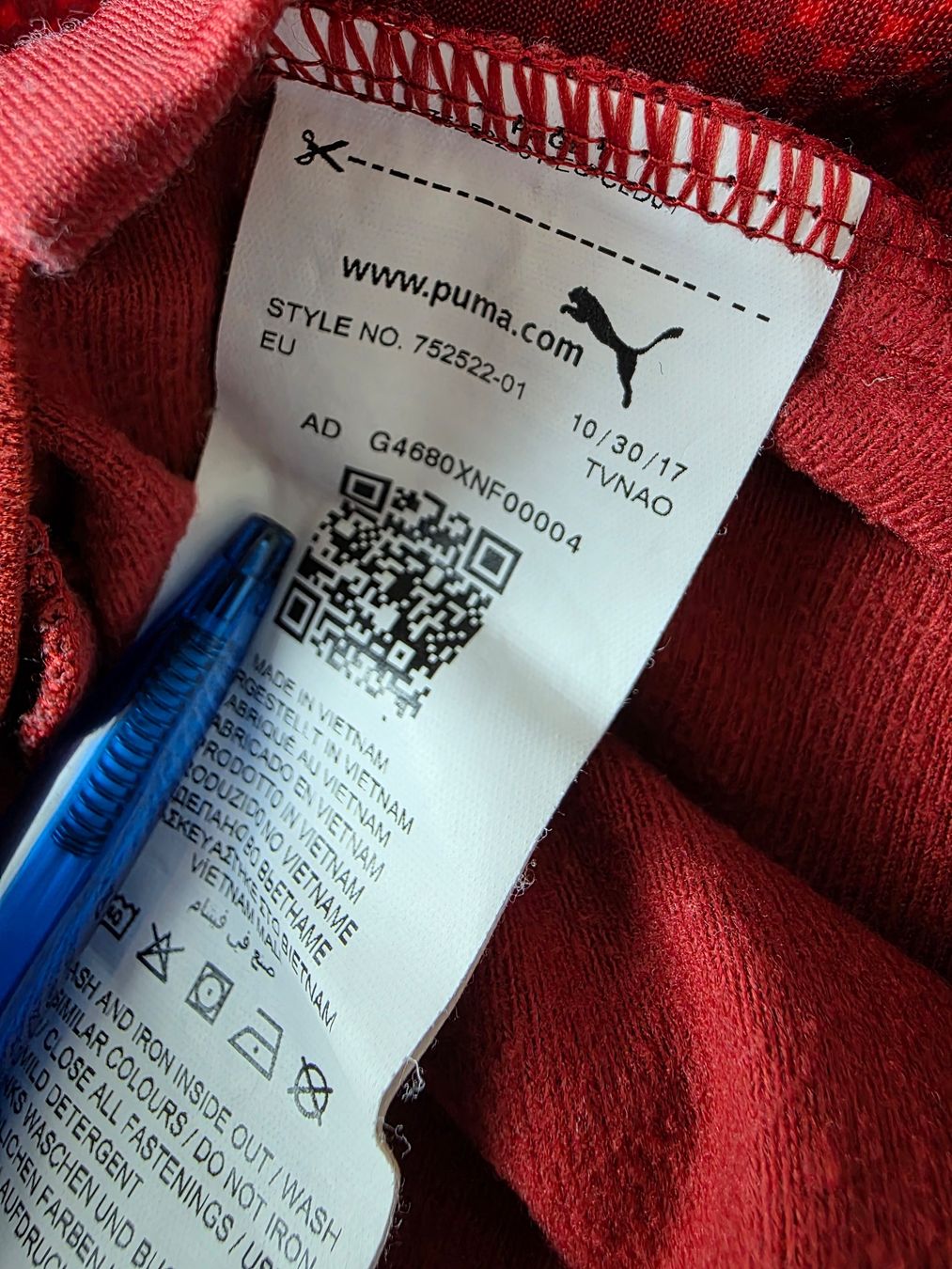 Puma Giacche: ÖSTERREICH JACKE – Usato da Lüchingen venduto da Jersey_Time 4