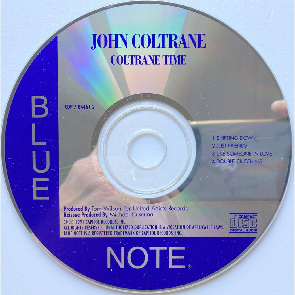 CDs: JOHN COLTRANE - COLTRANE TIME – Gebraucht aus Bottens von hotter-than-hell 2
