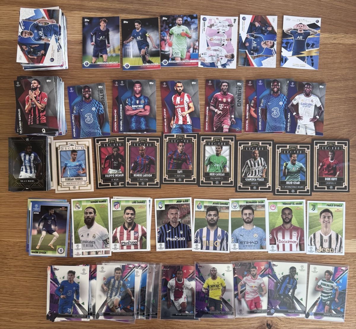 Panini Carte collezionabili: Panini/Topps ca.230 Sammelkarten – Usato da Emmen venduto da Panininho