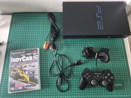 Sony PlayStation 2 conslole +  IndyCar Series 