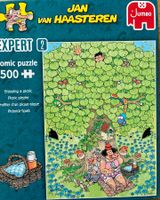 Puzzle JAN van HAASTEREN - Picknick-Spass