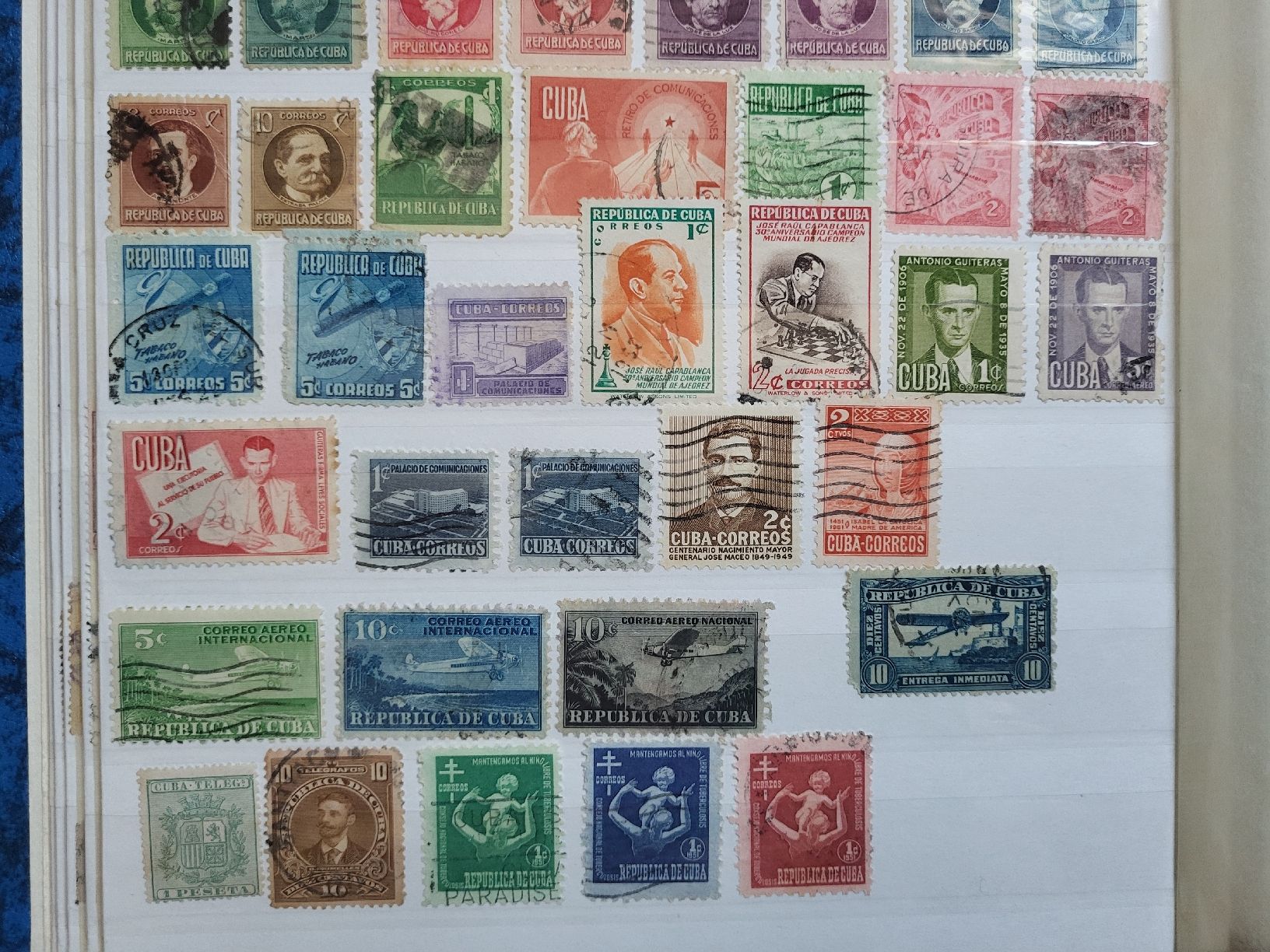 Tous les timbres: Kleinlot Kuba ab 1879 – D'occasion à stäfa par brandy66 2