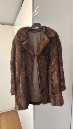 Edler Pelzmantel, Grösse ca.38/40, Top Zustan