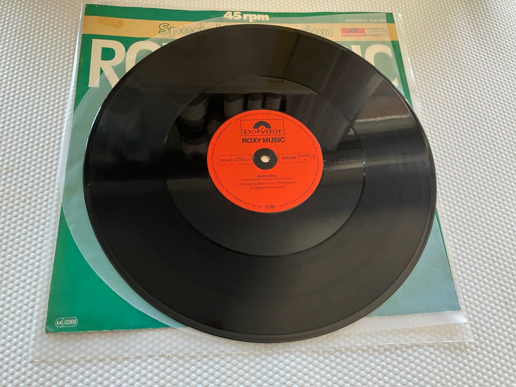 Dischi in vinile: Roxy Music – Usato da Aarwangen venduto da Jukebox3 3