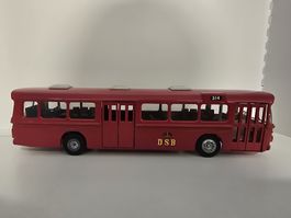 Tekno 851 DSB Bus Modell rot 314 guter Zustand