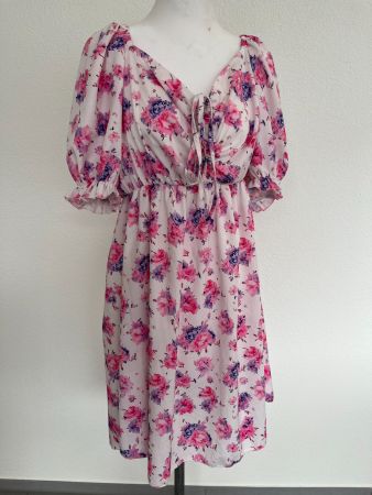 Kleid, Viskose, Gr. S-M, NEU