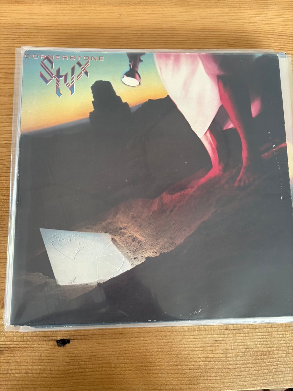 Dischi in vinile: Styx - Cornerstone - Europe - 1979 - A&M Records – Usato da Zofingen venduto da Bigron