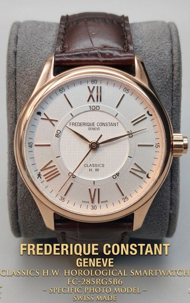 Frederique Constant Orologi: Frederique Constant Classics HSW Horological Smartwatch – Usato da Safenwil venduto da AL-Watches